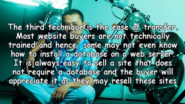 4 Techniques To Sell A Site With No Traffic