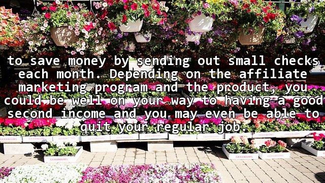 How Can You Make Money With An Affiliate Income?