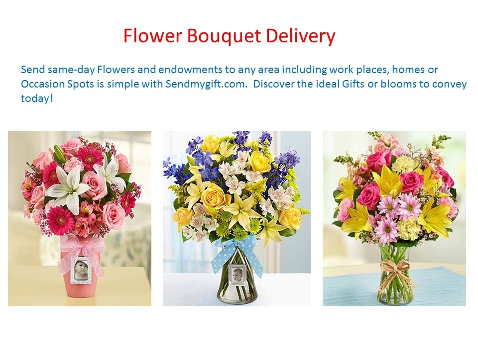 Gifts & Flowers Bouquet Delivery