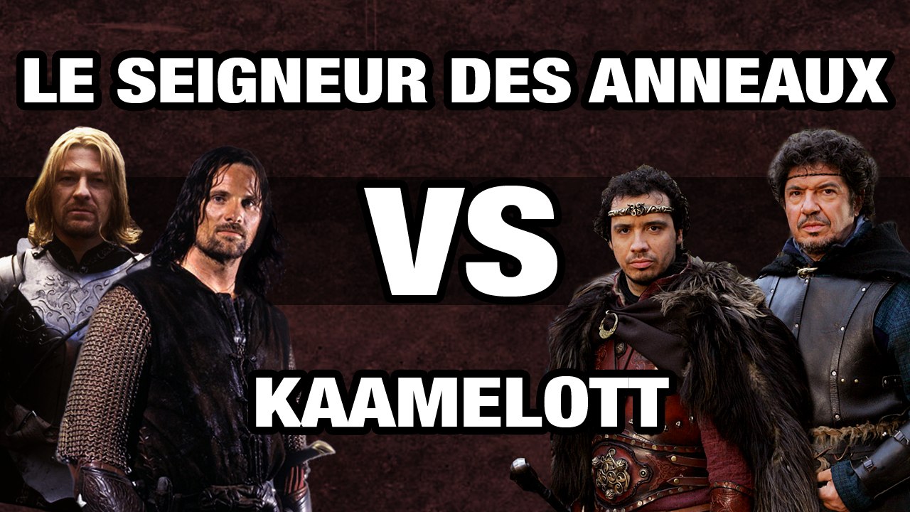 Le Seigneur des Anneaux VS Kaamelott - La Communauté du Graal - WTM