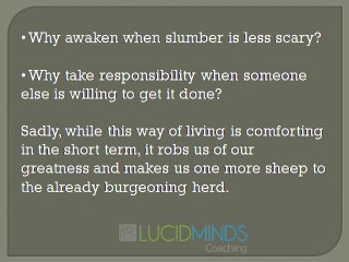 The power of purpose in shaping our lives