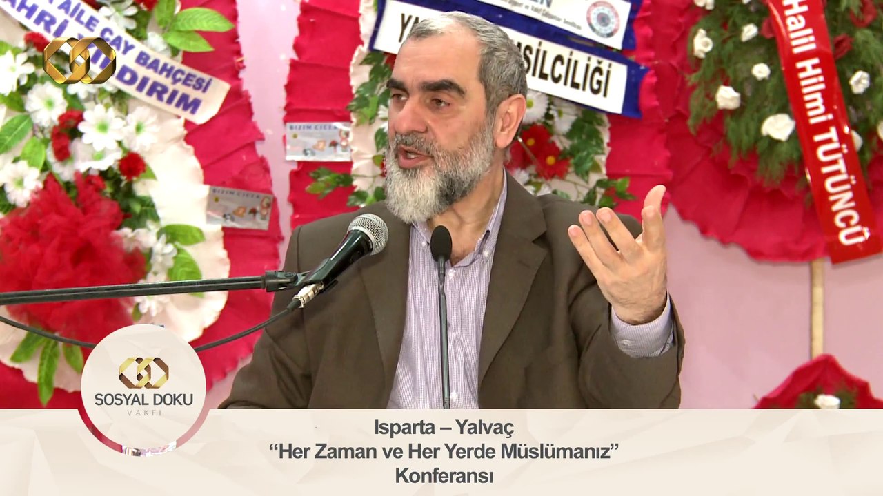 137) Her Zaman ve Her Yerde Müslümanız - Nureddin Yıldız - Sosyal Doku Vakfı