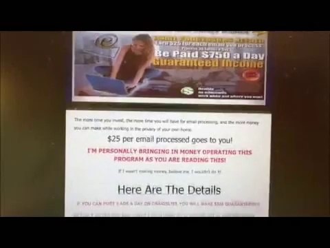 Work From Home with Email Processing System