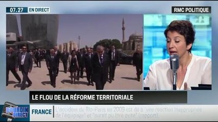 RMC Politique : De flou de la réforme territoriale - 14/05