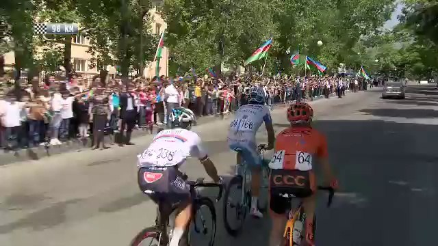 Тур де Азербайджан 2014. 3 - этап (Габала - Огуз - Шеки - Огуз - Габала)