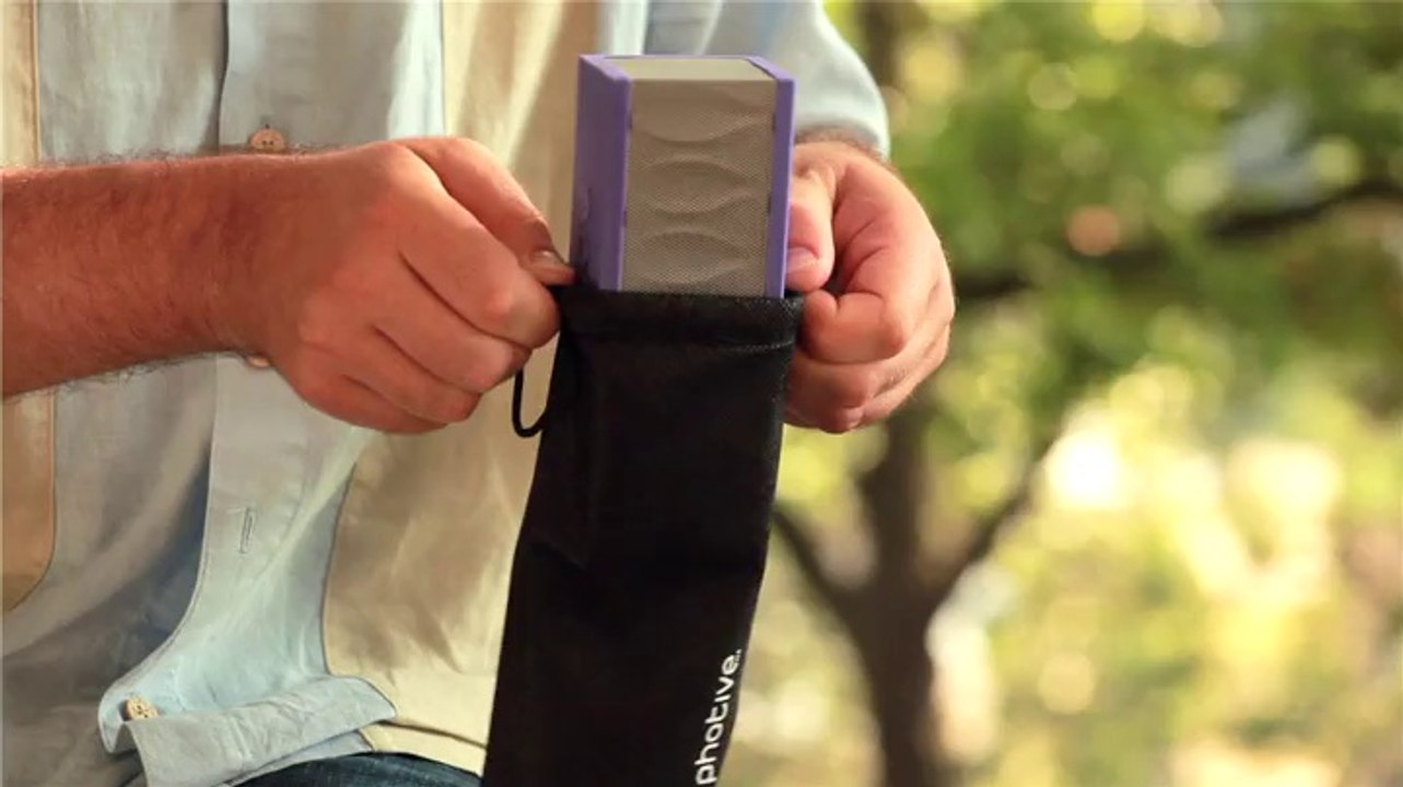 Photive CYREN Portable Wireless Bluetooth Speaker - Amazon TV Commercial!