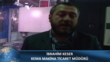 Yurtvizyon tgrt Kema Makina-Kesser