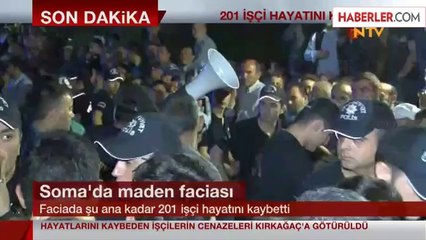 Soma'daki Faciadan Kurtarılan Madencilerin İsimleri Okundu