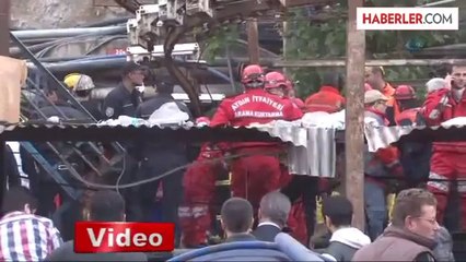 Soma'da Kurtarma Çalışmaları Sabaha Kadar Sürdü