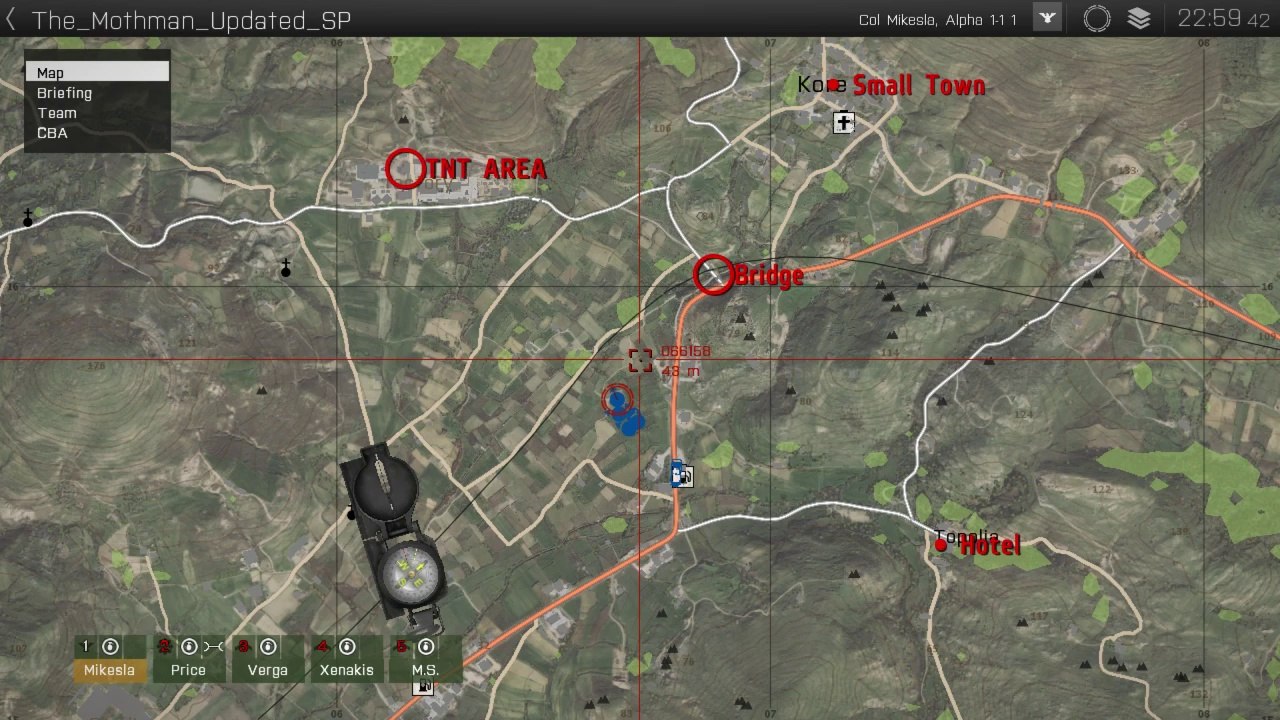 ARMA 3 The Mothman Heading to TNT