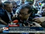 Gustavo Petro es ratificado como alcalde de Bogotá
