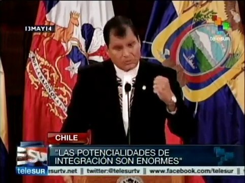 Chile y Ecuador refuerzan sus relaciones bilaterales