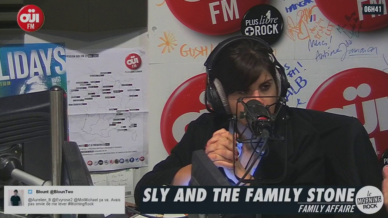 OUI FM TELE Live