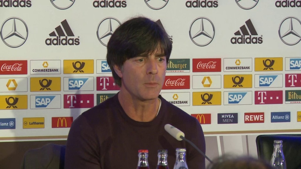 Löw nach Nullnummer: 'Mir hat es Spaß gemacht'