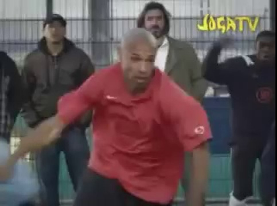 Joga Bonito-Thierry Henry