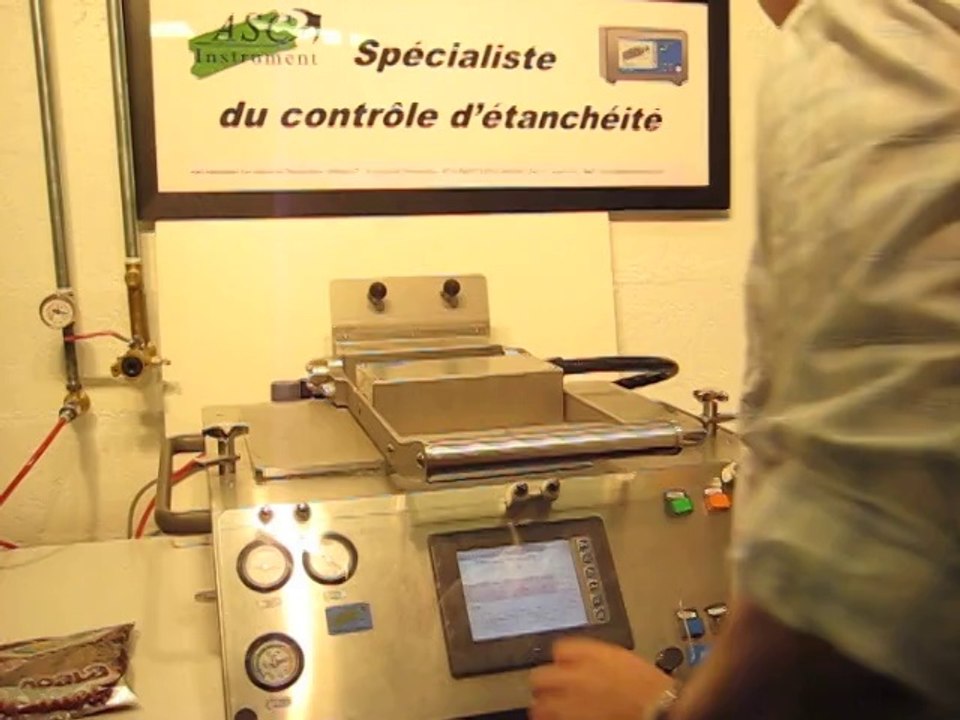 Contrôle d’étanchéité des oursons en chocolat (allemand)