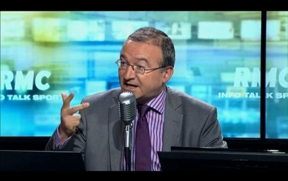 Ecotaxe: "Ségolène Royal est d'une incompétence crasse", explique Mariton – 14/05