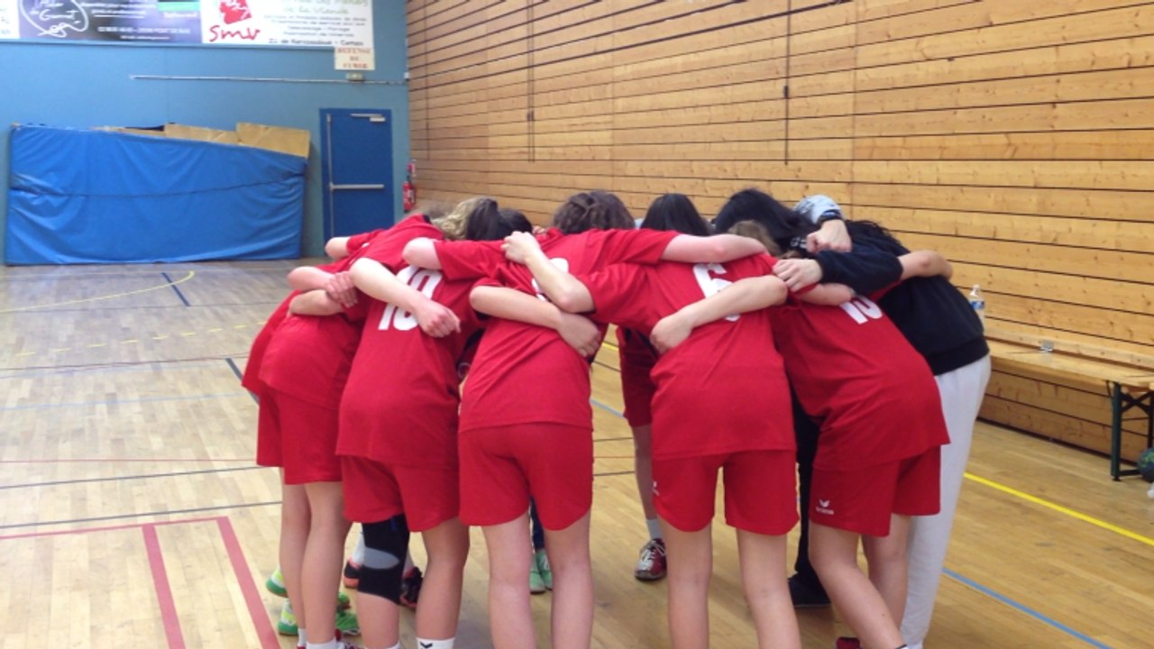 Les jeunes handballeuses iront en Suède