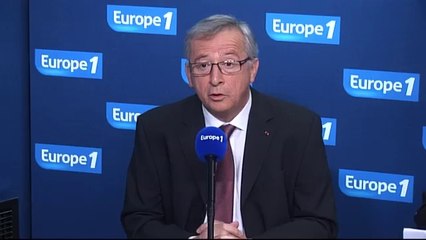 Juncker : "Je serai un allié pour Hollande et Valls"