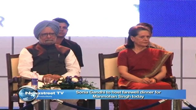 Sonia Gandhi to host farewell dinner for Manmohan Singh today