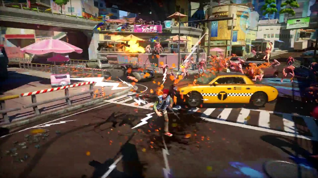 Sunset Overdrive - Gameplay Preview