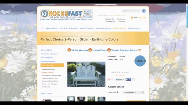 Gliders Outdoor Furniture And More Polywood