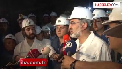 Bakan Yıldız, O Madende İftar Açmıştı