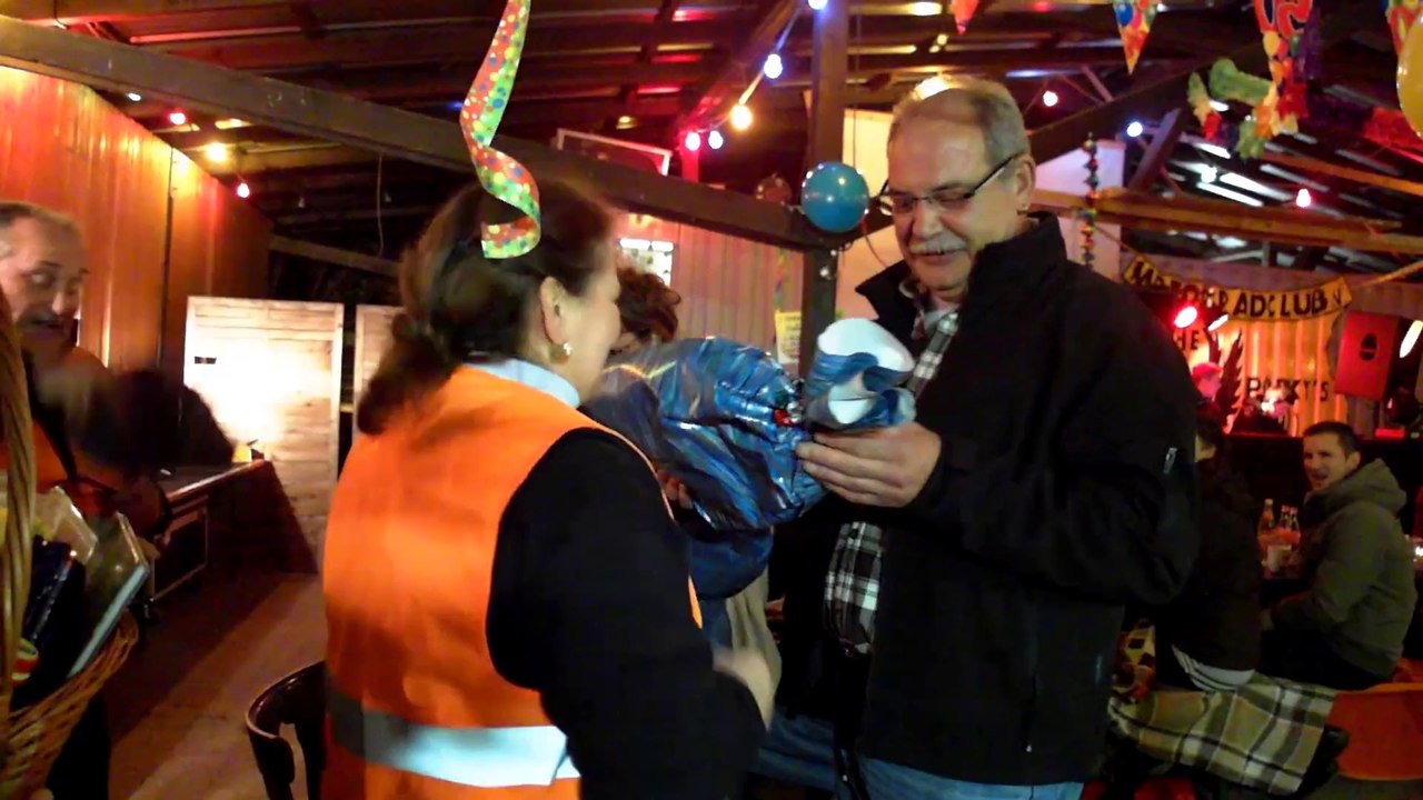 110 Jahre Claudia und Hansi