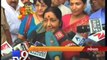 Why Rajnath Singh and Nitin Gadkari met Sushma Swaraj? - Tv9 Gujarati