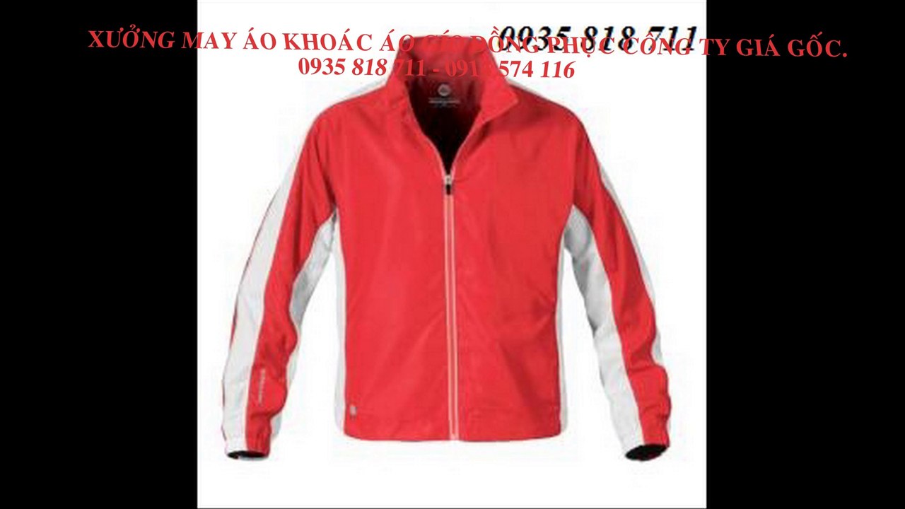 0935 818 711 Tân Bình may áo khoác áo gió đồng phục.