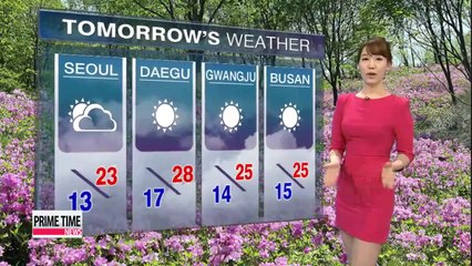 AM showers for central, northern regions