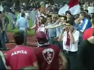 29η Καστοριά-ΑΕΛ 1-1 2004-05 Οπαδικό 6