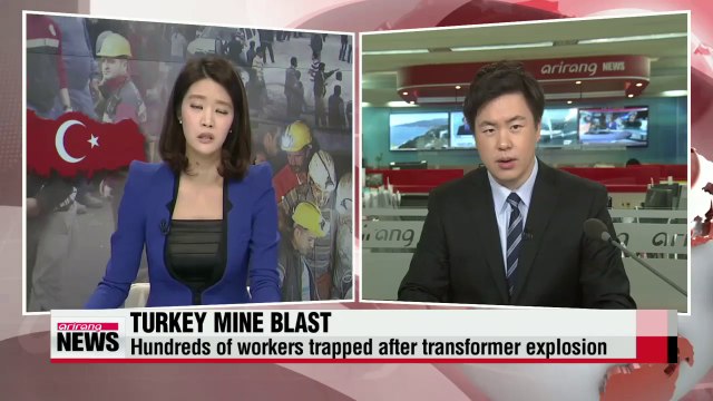 Death toll from Turkey mine blast soars