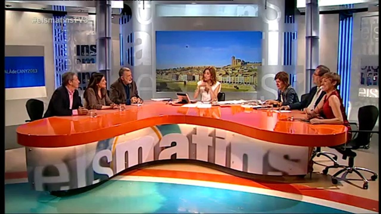 TV3 - Els Matins - Crònica de la gala del Català de l'Any