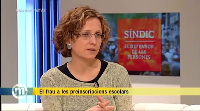 TV3 - Els Matins - El frau a les preinscripcions escolars