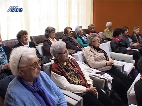 Edukacija u Klubu za stara lica, 14. maj 2014.