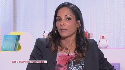 Les Maternelles, Christine Arron, Mamans sportives de haut niveau, jeudi 15/052014