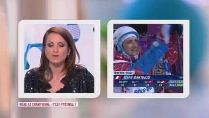 Les Maternelles, Marie Martinod, Mamans sportives de haut niveau, jeudi 15/05/2014