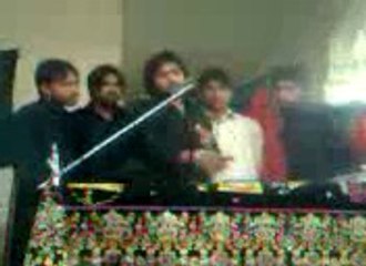 Majlis by Zakir Fazal Abbas Bakhshi 8muharam at Basti Sadaat