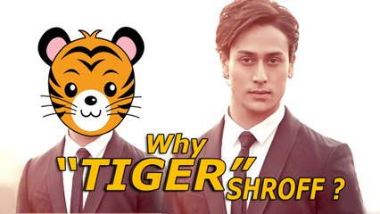 Why Jai Shroff renamed as Tiger Shroff ?
