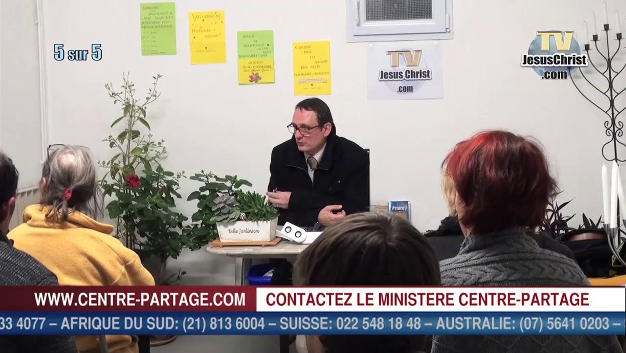 SEMINAIRE APPRENDRE A PRATIQUER LA DELIVRANCE 5/5 - Novembre 2013 - PASTEUR ALLAN RICH