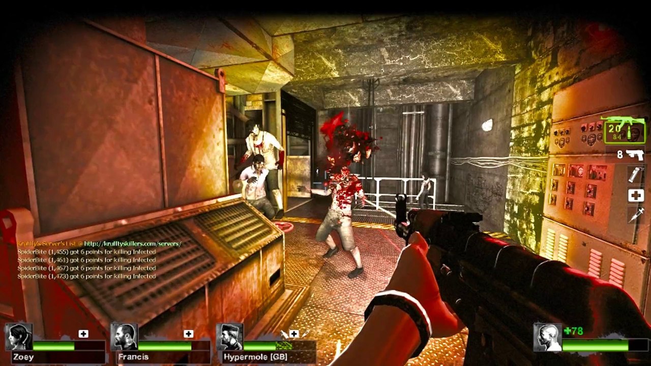 Zombie Apocalypse Plan B? | Custom Left 4 Dead 2 Zombies! - I CAN Use a Primary Weapon! (Part 2)