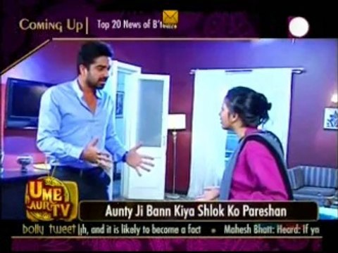 Iss Pyaar Ko Kya Naam Doon 14th may 201 Aastha ban gayi aunty ji