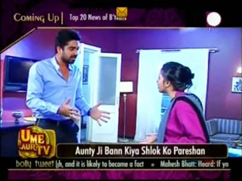 Iss Pyaar Ko Kya Naam Doon 14th may 201 Aastha ban gayi aunty ji