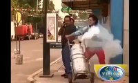 Gas Cylinder Explode Funny Prank
