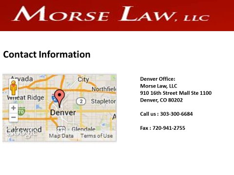 Morse & Associates, LLC Foreclosure Attorneys