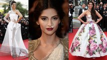 Top 5 Best Looks Of Sonam Kapoor at Cannes Film Festival