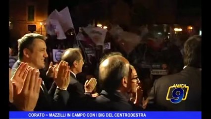 Corato | Mazzilli in campo con i big del centrodestra