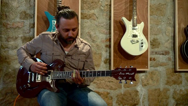 Essai du modèle Jack 66 du luthier Eric Muret Guitares