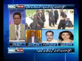 NBC On Air EP 267 (Complete) 13 May 2013-Topic- PM visit Karachi, Altaf Hussain ID card, India Election. Guest - Palwasha Khan, Haider Abbas Rizvi, Tariq Azeem.